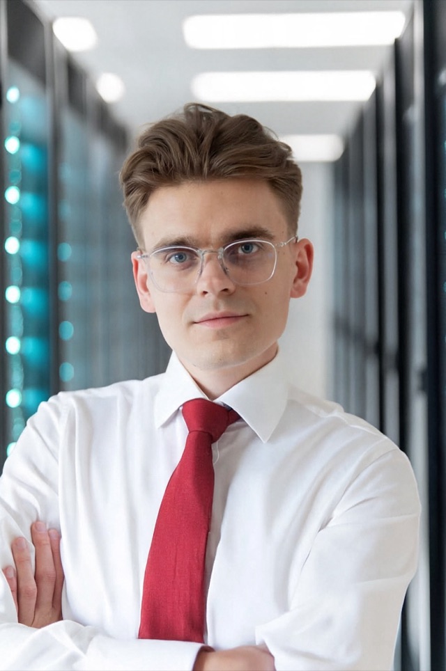 Mikołaj, specjalista IT